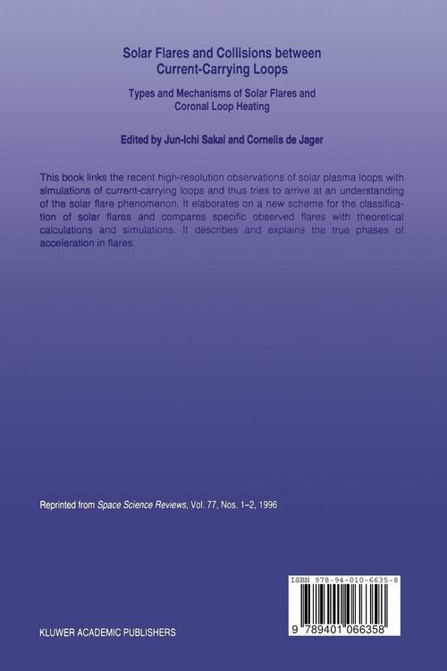 Produktbild: Solar Flares and Collisions between Current-Carrying Loops