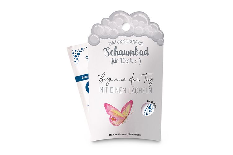 Produktbild: Schaumbad 40 ml Beginne denTag