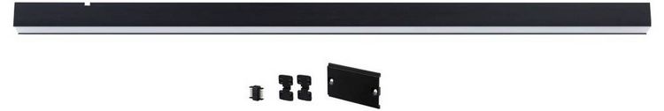 Produktbild: Paulmann 98168 Linion LED-Deckenleuchte LED 17W Schwarz