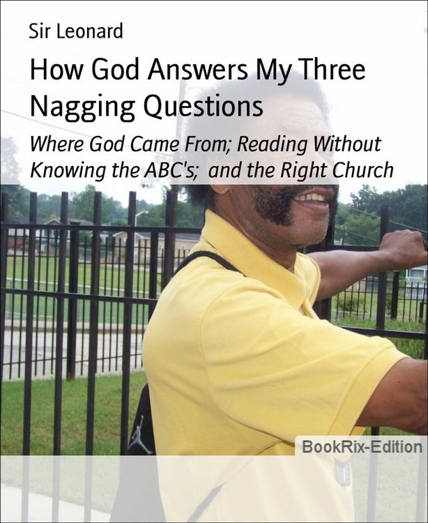 Produktbild: How God Answers My Three Nagging Questions
