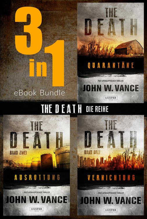 Produktbild: THE DEATH - Die Trilogie (Bundle)