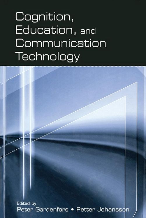 Produktbild: Cognition, Education, and Communication Technology