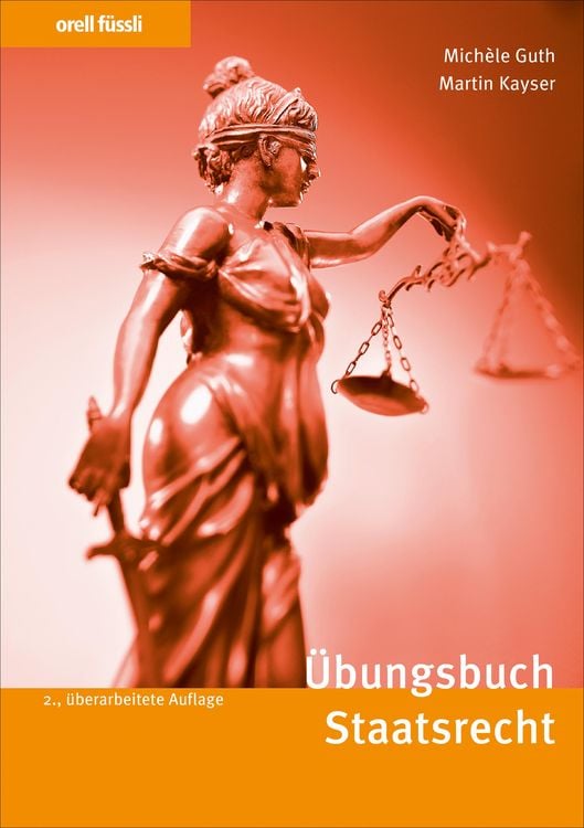 Bild vom Artikel Übungsbuch Staatsrecht vom Autor Michèle Guth
