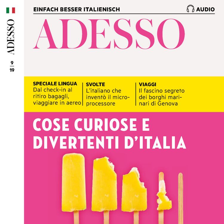 Produktbild: Italienisch lernen Audio - Wissenswertes &uuml;ber Italien
