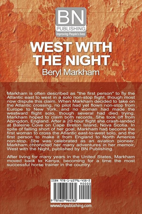 Produktbild: West with the Night