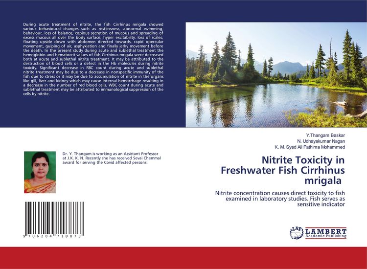 Produktbild: Nitrite Toxicity in Freshwater Fish Cirrhinus mrigala