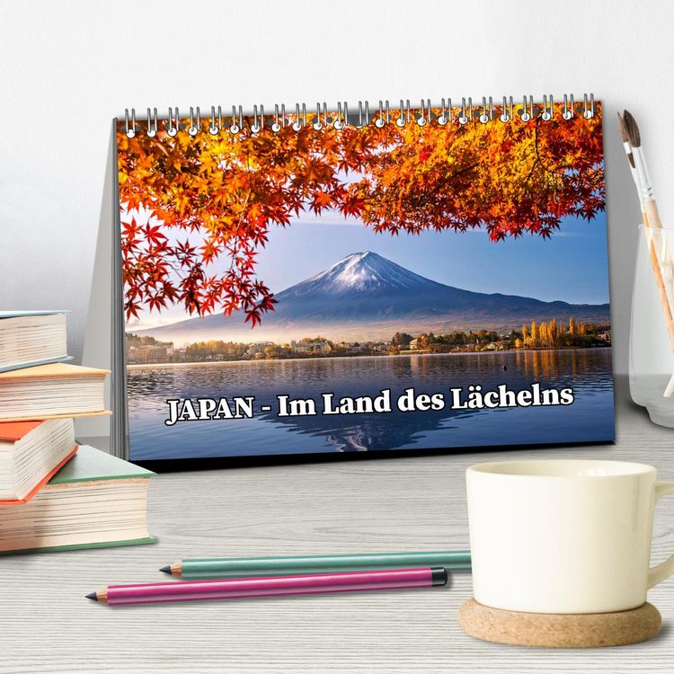Produktbild: JAPAN - Im Land des L&auml;chelns (Tischkalender 2026 DIN A5 quer), CALVENDO Monatskalender