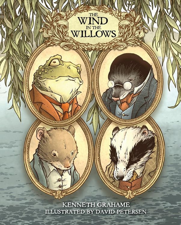 Produktbild: The Wind in the Willows: With Illustrations by David Petersen
