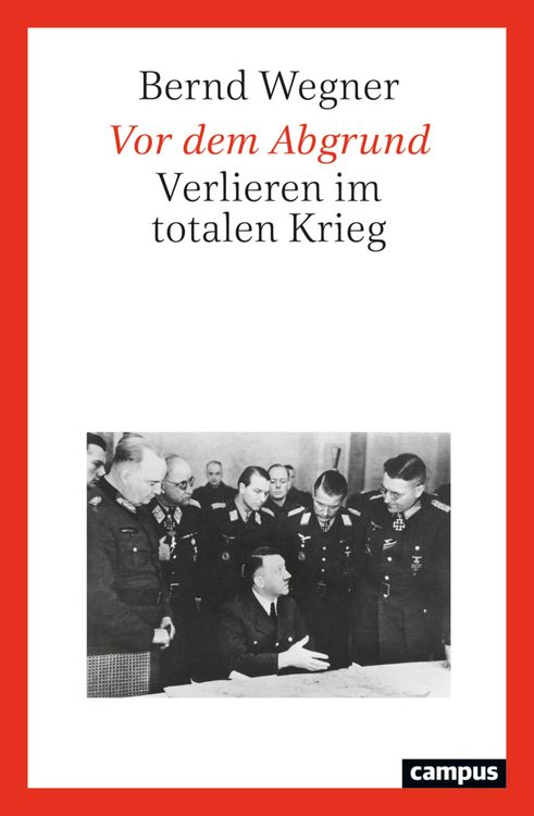 Produktbild: Vor dem Abgrund