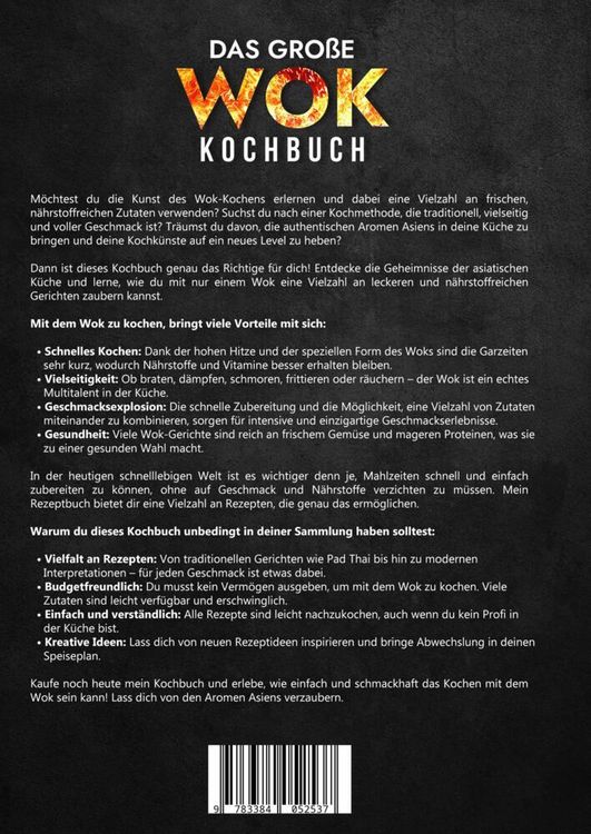 Produktbild: Das gro&szlig;e Wok Kochbuch