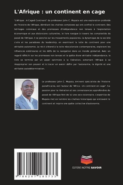 Produktbild: L'Afrique : un continent en cage