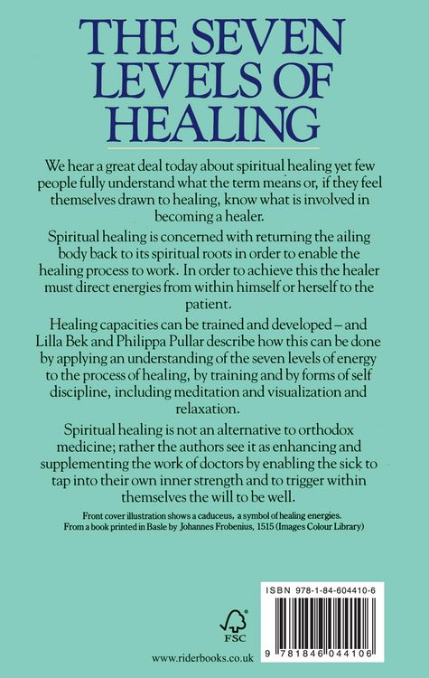 Produktbild: The Seven Levels Of Healing