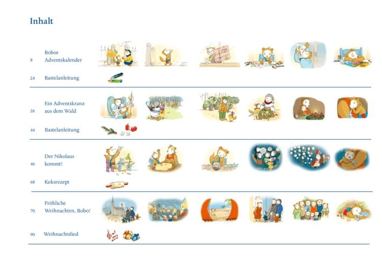 Produktbild: Fr&ouml;hliche Weihnachten, Bobo Siebenschl&auml;fer!