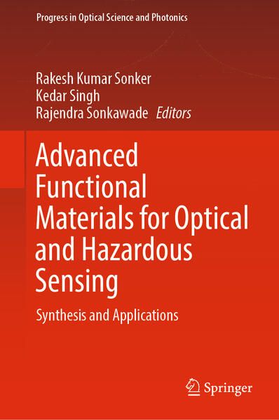 Produktbild: Advanced Functional Materials for Optical and Hazardous Sensing