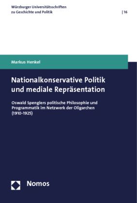 Produktbild: Nationalkonservative Politik und mediale Repr&auml;sentation