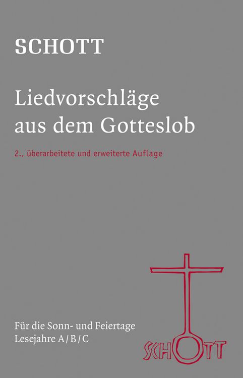 Produktbild: SCHOTT Liedvorschl&auml;ge aus dem Gotteslob