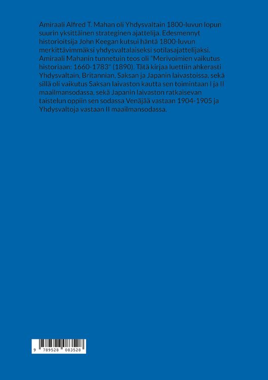 Produktbild: Amiraali Alfred T. Mahanin: