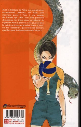 Produktbild: Haikyu !! : les as du volley. Tome 23