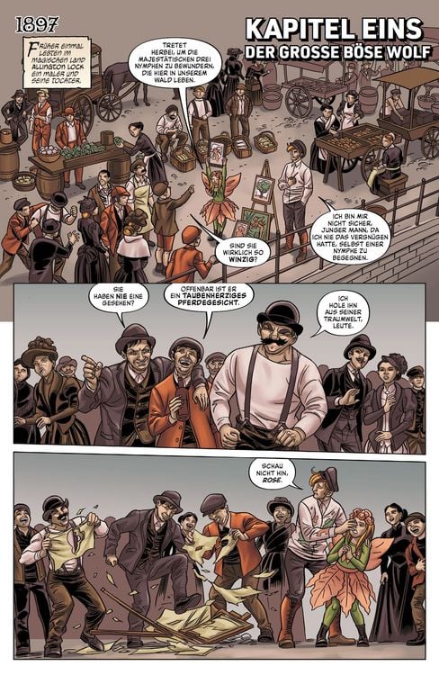 Produktbild: Die Fl&uuml;sse von London - Graphic Novel