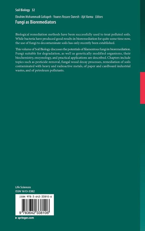 Produktbild: Fungi as Bioremediators