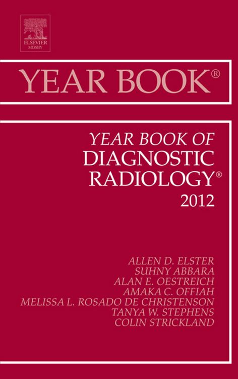 Produktbild: Year Book of Diagnostic Radiology 2012