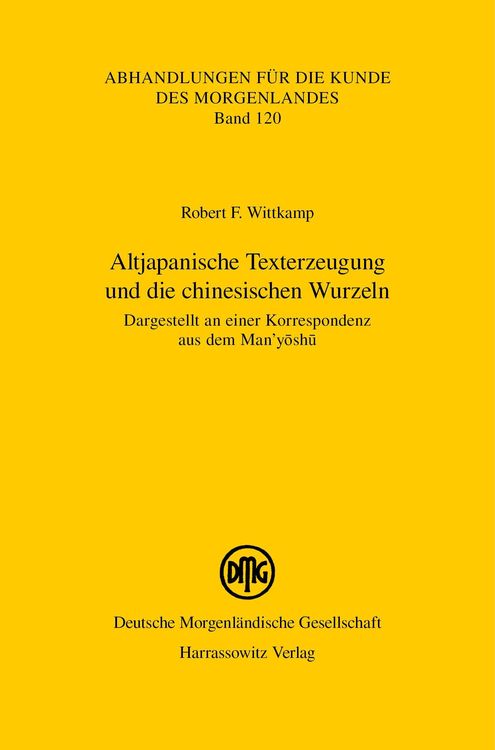 Produktbild: Altjapanische Texterzeugung und die chinesischen Wurzeln