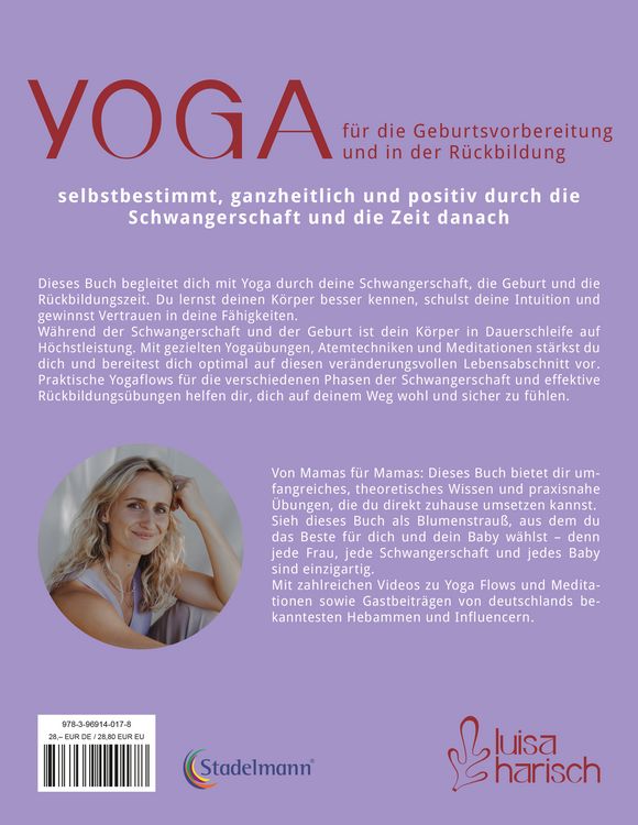 Produktbild: Yoga für die Geburtsvorbereitung und in der Rückbildung