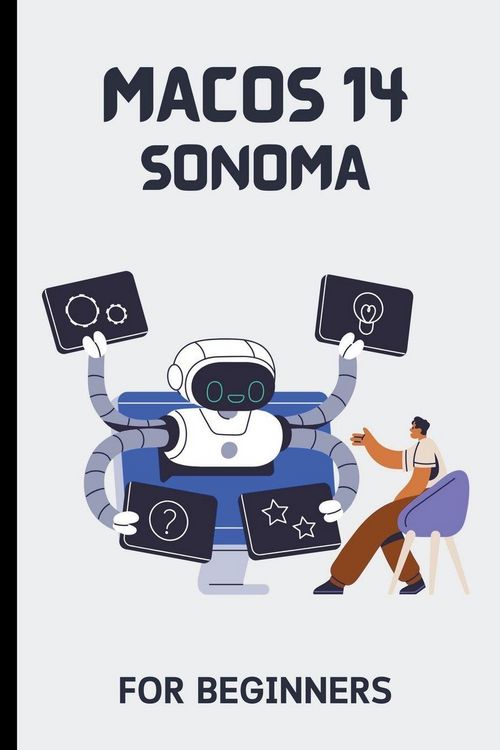 Produktbild: MacOS 14 Sonoma For Beginners