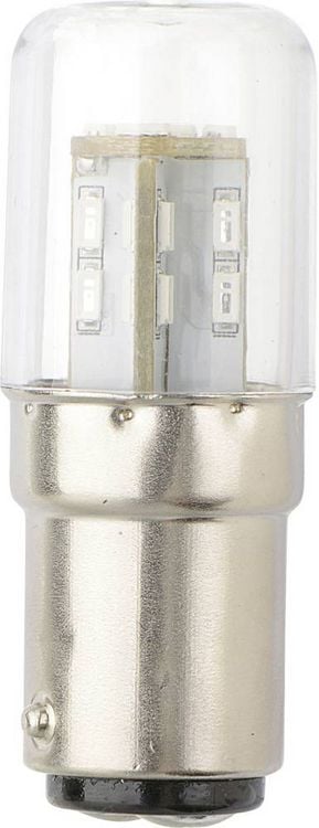 Produktbild: TRU COMPONENTS TC-13776172 LED-Signalleuchte Gr&uuml;n BA15d 230 V/AC 200lm