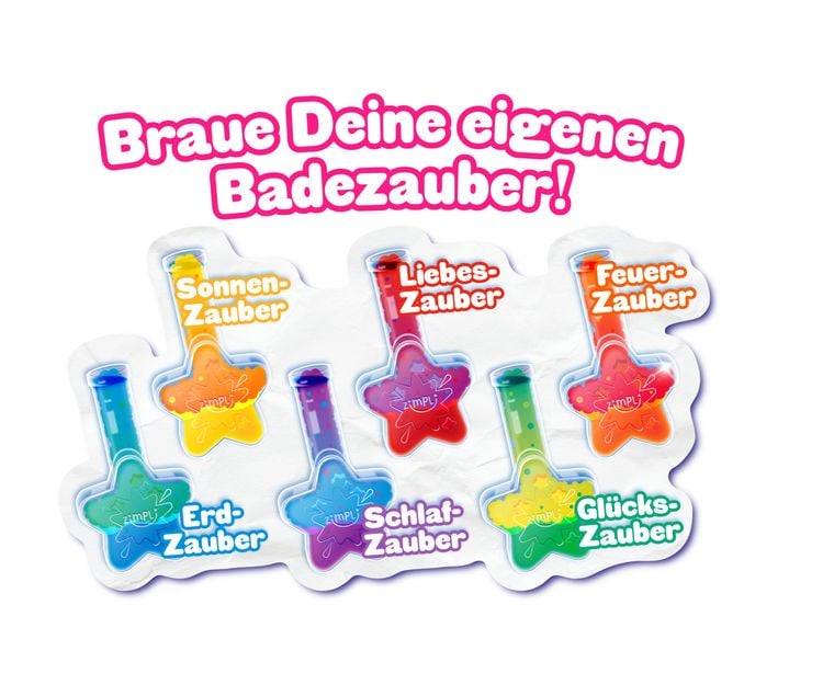 Produktbild: Baff Potions Badezauberset