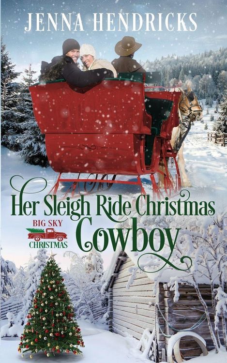 Produktbild: Her Sleigh Ride Christmas Cowboy