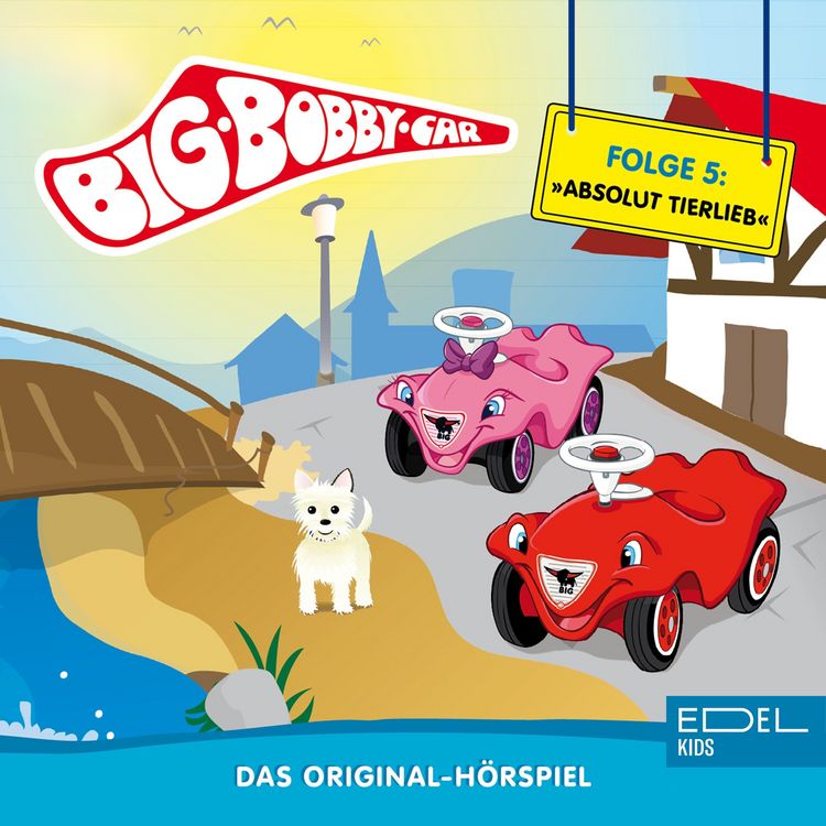 Produktbild: Folge 5: Absolut tierlieb / Die Schatzsuche (Das Original-H&ouml;rspiel)