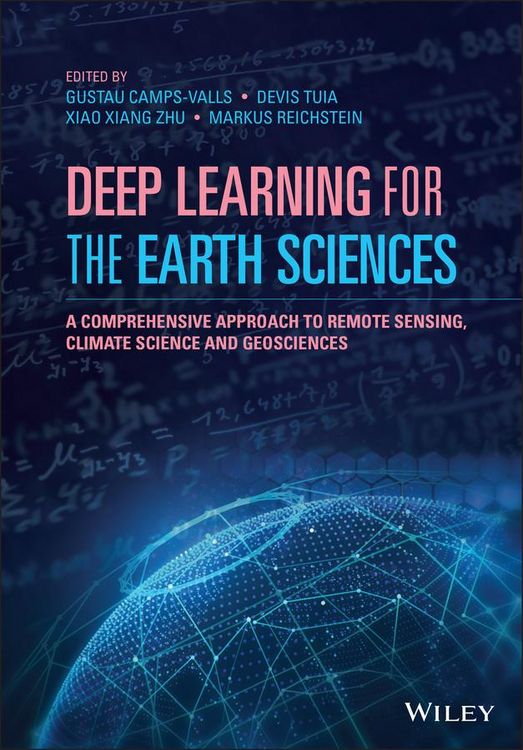 Produktbild: Deep Learning for the Earth Sciences