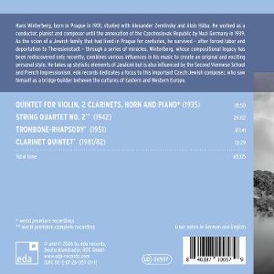 Produktbild: Winterberg: Kammermusik,Vol. 3