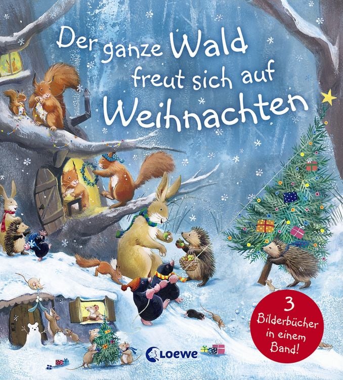 Produktbild: Der ganze Wald freut sich auf Weihnachten