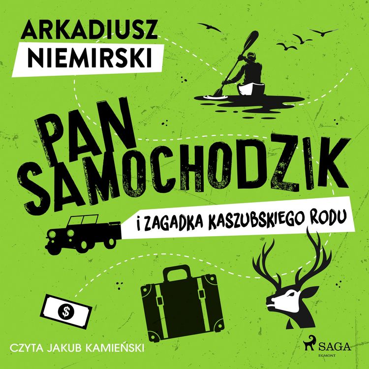 Produktbild: Pan Samochodzik i zagadka kaszubskiego rodu