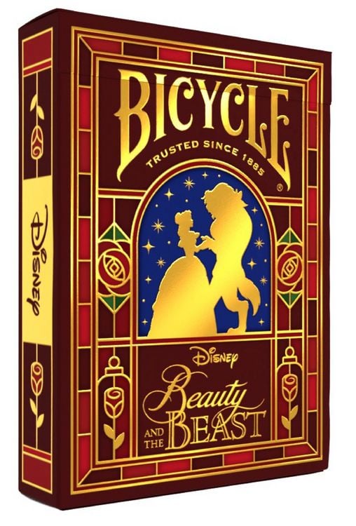 Produktbild: Bicycle Disney - Beauty and the Beast (Die Sch&ouml;ne und das Biest) 54 Karten