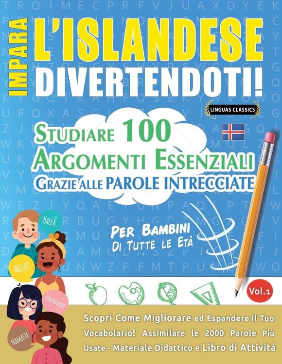 Produktbild: IMPARA L'ISLANDESE DIVERTENDOTI! - PER BAMBINI
