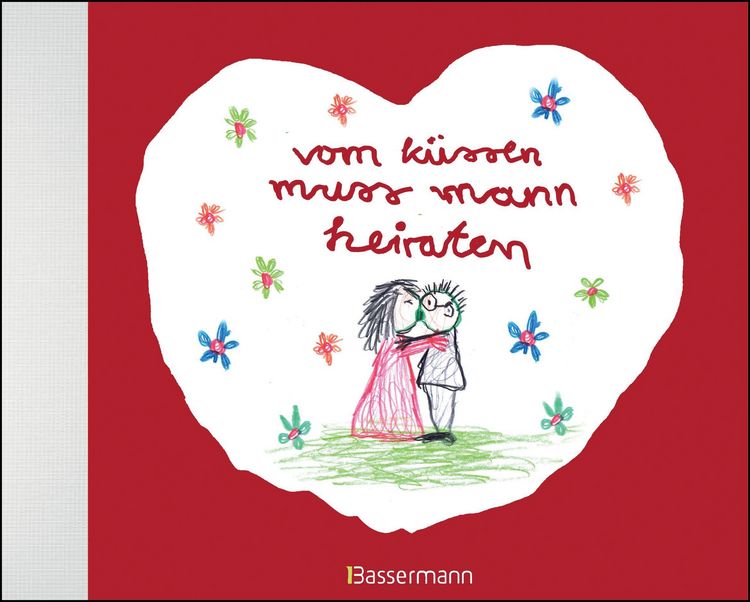 Produktbild: Vom k&uuml;ssen muss mann heiraten