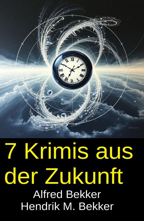 Produktbild: 7 Krimis aus der Zukunft