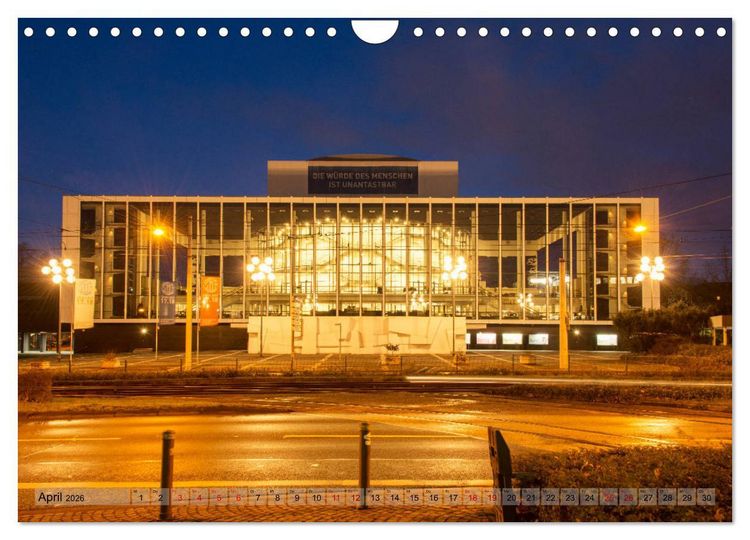 Produktbild: Theater im Ruhr-Revier (Wandkalender 2026 DIN A4 quer), CALVENDO Monatskalender