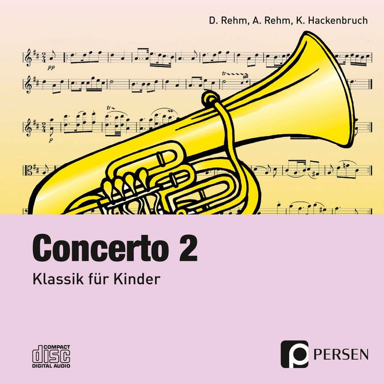 Produktbild: Concerto 2 - CD