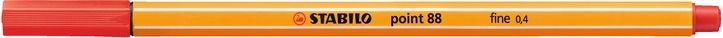 Produktbild: STABILO Fineliner -   point 88 - 6er Pack - mit 6 verschiedenen Farben