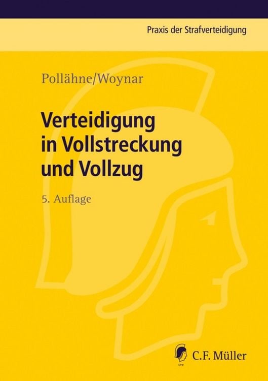 Produktbild: Verteidigung in Vollstreckung und Vollzug