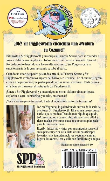 Produktbild: Las Aventuras de Sir Pigglesworth en Cozumel
