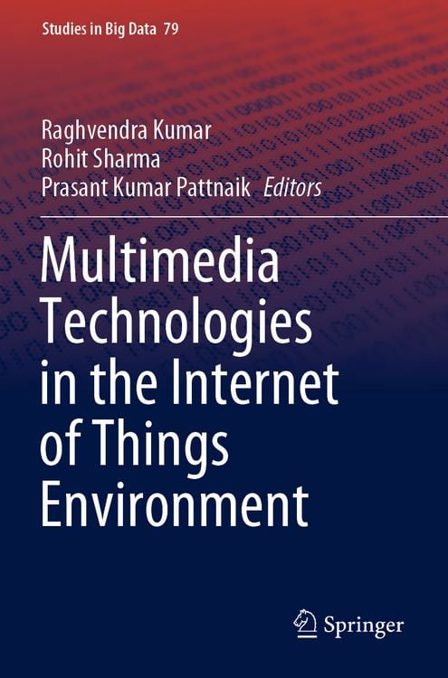 Produktbild: Multimedia Technologies in the Internet of Things Environment