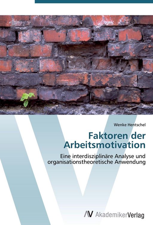 Produktbild: Faktoren der Arbeitsmotivation