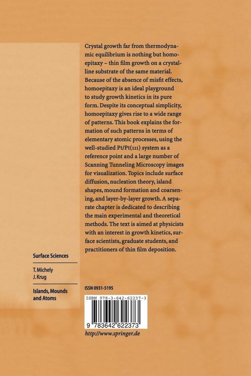 Produktbild: Islands, Mounds and Atoms