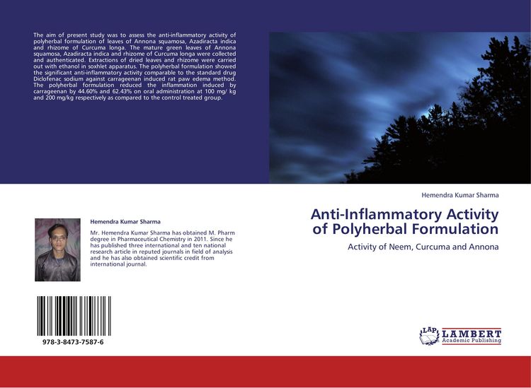 Produktbild: Anti-Inflammatory Activity of Polyherbal Formulation