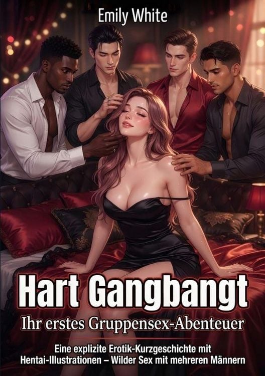 Produktbild: Hart Gangbangt: Ihr erstes Gruppensex-Abenteuer